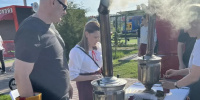 Клуб «Русский фольклор» на литературном празднике «Русский двор» - ВПТ