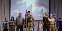 В Центре культурного развития села Бессоновка состоялся показ трогательного театрализованного представления. - Администрация Белгородского района