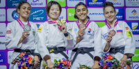 Уральская спортсменка Сабина Гилязова завоевала бронзу на чемпионате мира по дзюдо в Баку - Агентство новостей Доступ