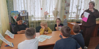 «Уроки безопасного интернета» прошли в Буньковской сельской библиотеке - Центр культуры и досуга