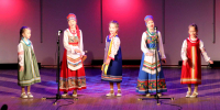 В песне русская душа - Город Ленск