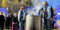 В Иркутской области на Фестивале омуля приготовили более 550 литров ухи - Правительство Иркутской области