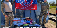 «Родина» на «Дальневосточном рубеже»: воспитанники Центра из Большого Камня показали гостям спецфорума оснащение площадки тактической медицины. - Городской округ Большой Камень