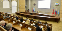 В администрации Барнаула состоялось расширенное аппаратное совещание - Администрация г. Барнаул
