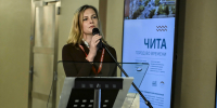 Надежда Тангыт-оол, заведующая сектором «Региональный центр доступа к ресурсам Президентской библиотеки им. Б. Н. Ельцина» - ЗКУНБ им А.С. Пушкина