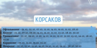 График выездов. - Центральная районная больница