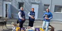 Участницы "Женского движения Единой России" привезли более 70 кг корма в приют для животных "Верный друг" - Комсомольская правда