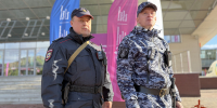 В Красноярске росгвардейцы обеспечили правопорядок во время финала VI Международной олимпиады по финансовой безопасности - Росгвардия