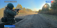 У младших офицеров, проходящих службу в ВВО, началась общевойсковая подготовка - ГТРК Дальневосточная