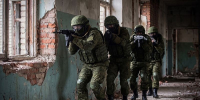 Военнослужащие в Бурятии отработали бой в условиях городской застройки - Infpol.Ru