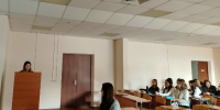 Работодатели – практики активно помогают студентам ХГУ  в выборе специализации - ХГУ им. Н.Ф. Катанова