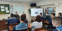 Урок Мужества в морском инженерном колледже: герой СВО в гостях у будущих моряков - МГУ им. адм. Г.И. Невельского