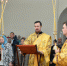 Преосвященнейший Евфимий, епископ Усманский, викарий Липецкой епархии, совершил Божественную литургию в храме Богоявления Господня с. Казино - Липецкая Епархия
