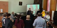 Преподаватели ДШИ им. Л. В. Виноградова провели мастер класс по элементарному музицированию - Спасский район