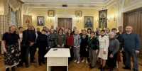В Красноярске начался новый сезон епархиальных просветительских курсов для мирян - Епархия