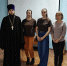 Священник встретился с родителями в семейном клубе Шарыпова - Епархия