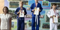 Команда Весёловской спортивной школы заняла призовые места в соревнованиях по дзюдо в Сальском районе - Веселовский район