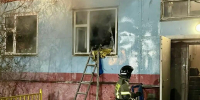 В Анадыре огнеборцы ликвидировали пожар в жилом многоквартирном доме - МЧС Чукотского АО