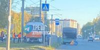 На Рябикова трамвай сошёл с рельсов: движение приостановлено - Ulyanovsk.Express