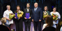 Торжественный прием главы МО Горноуральский прошел в рамках «Большой учительской недели - 2026» - Горноуральский городской округ