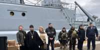 Военные священники Брянской епархии посетили моряков Балтийского флота - Газета Брянские новости