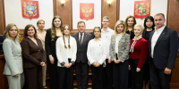 112 первичных отделений «Движения Первых» работают в Ставрополе. - Администрация Ставрополя