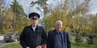 Сотрудники полиции поздравили ветеранов с Днем пожилых людей - Администрация Белорецкого района