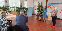 Мероприятие ко  Дню пожилых людей в Муравьёвском ДК - Культура Называевского района