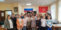 В Туле прошел Всероссийский «Спортивный диктант» - Управление физкультуры и спорта