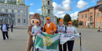 В Туле прошел фестиваль северной ходьбы - Управление физкультуры и спорта