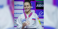 Челябинка Сабина Гилязова завоевала бронзу чемпионата мира по дзюдо - Южноуральская панорама