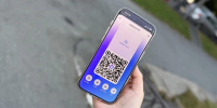 На фото кран смартфона с интерфейсом сервиса «Цифровой ID» в мобильном приложении, Изображение. - Правительство Челябинской области