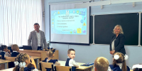 Тольяттиазот провел профориентационное занятие в школе № 14 г. Жигулевска - Волга Ньюс