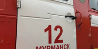 Во время празднования юбилея Мурманска на Кольском проспекте загорелся мусор - SeverPost.ru