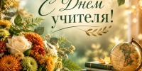 Поздравление главы Лунинского района с Днем учителя - Лунинский район