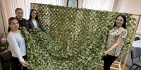 Сотрудники Управления Федерального казначейства по Магаданской области развернули добровольческую мастерскую «СВОими руками! - УФК по по Магаданской области