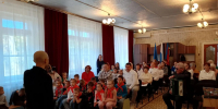 1 октября в Комплексном центре социального обслуживания населения состоялось торжественное мероприятие «Золотые традиции», посвящённое чествованию старшего поколения - ЗАТО Знаменск