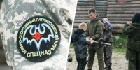 Занятия с детьми проводятся в «Спецназе» уже 17 лет. Некоторые воспитанники уже выросли и сами проводят занятия | Источник: Иван Митюшёв / 29.RU - 29.Ru