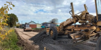 В Агрызском районе отремонтировано свыше 10 километров дорог местного значения - Агрызские вести