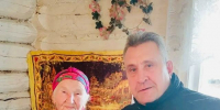 Ильгиз Салихов вручил памятный подарок 95-летней труженице тыла из Агрыза - Агрызские вести