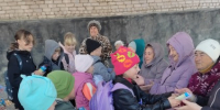 «Добрые слова и яркие открытки». Визит-поздравление - Культурно-досуговый центр