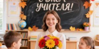 Поздравление главы города и председателя Совета народных депутатов  с Всемирным днём учителя - Город Ковров