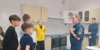 Дым, тревога и эвакуация — урок безопасности для пятиклассников - МЧС
