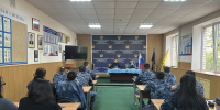 В КП-3 УФСИН Калмыкии организована лекция в сфере дорожного движения - УФСИН