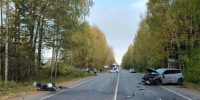 Страшная авария в Кирово-Чепецке унесла жизнь мотоциклиста - Prochepetsk.ru