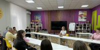 Совещание руководителей юнармейских отрядов в молодёжном центре «Дон молодой» - Управление образования