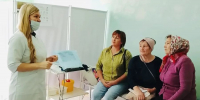 Забота о здоровье сельских женщин: в Красноармейской больнице проходят обучающие мастер‑классы - Министерство здравоохранения