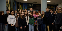 Утро в Колледже началось со слов «спасибо, дорогие преподаватели»! - Технологический университет