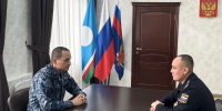 Леонид Казыгашев провел рабочую встречу с начальником УФСИН - УФССП
