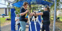 В отделении с. Писцово прошёл День здоровья - Центр соцобслуживания
